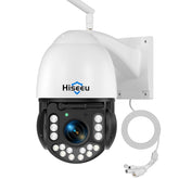 2K PTZ 30X Optical Zoom 5G/2.4Ghz WiFi Security Camera Outdoor with Two Way Audio